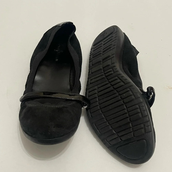 Cole Haan Ballerina Black Flats Size 7 - Picture 7 of 16